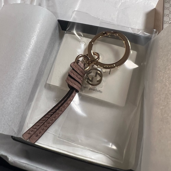 Gucci Interlocking G Charm Keyring and Gucci Premiere perfume gift set - Picture 1 of 6